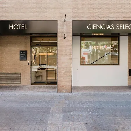 Szálloda Ciencias Select Valencia